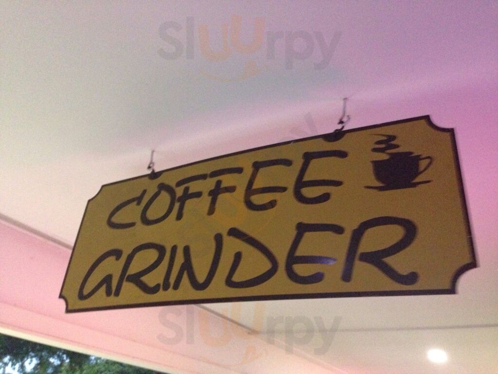 The Coffee Grinder