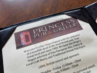 Princess Pub & Grille