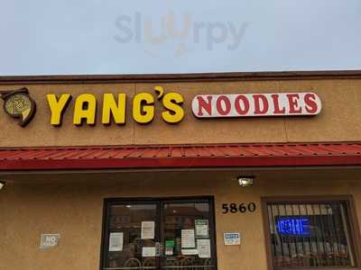 Yang's Noodle