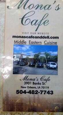 Mona's Cafe