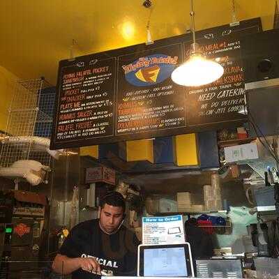 The Flying Falafel