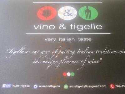 Wine & Tigella