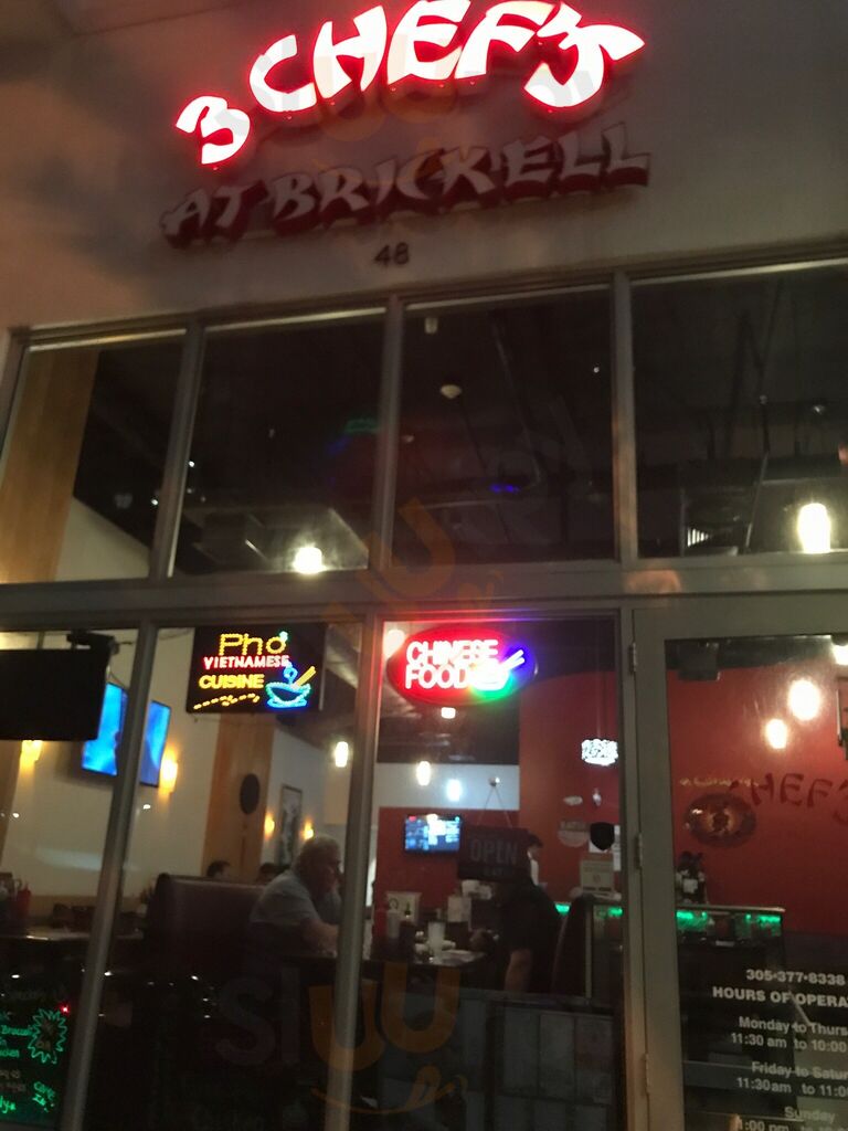 3 Chefs At Brickell