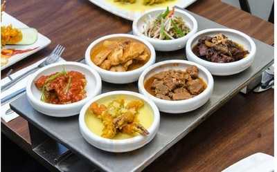 Java Indonesian Rijsttafel