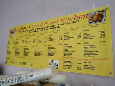 Madison Soul Food Kitchen
