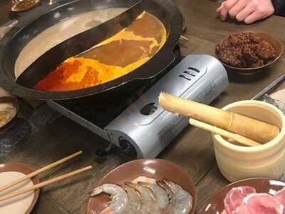 Noodle And Hot Pot
