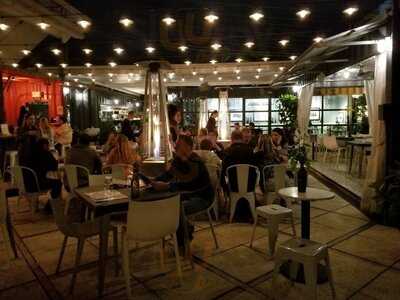 Charcoal Garden Bar + Grill