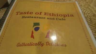 Taste Of Ethiopia