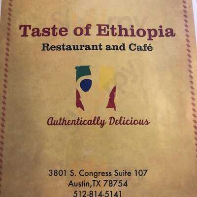 Taste Of Ethiopia