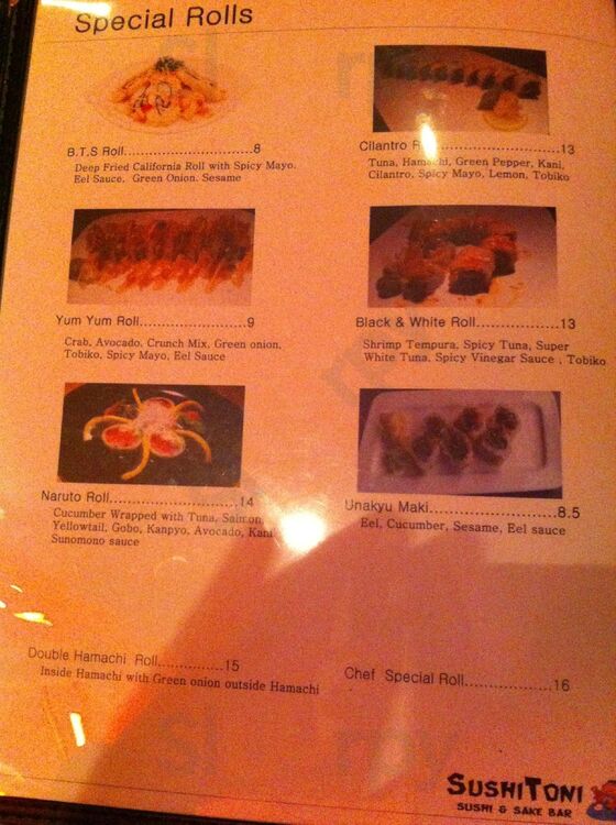 Sushi Toni