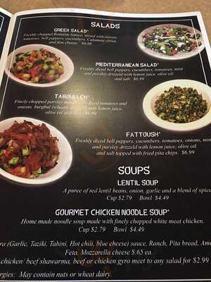 Cedar Mediterranean Grill