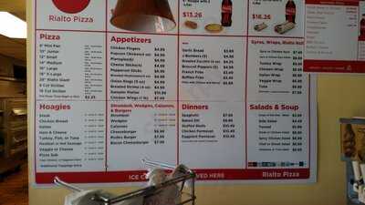 Rialto Pizza Incorporated