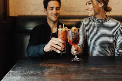 Fireside Room At Hotel Sorrento