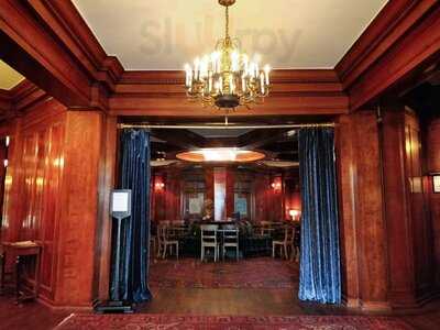 Fireside Room At Hotel Sorrento