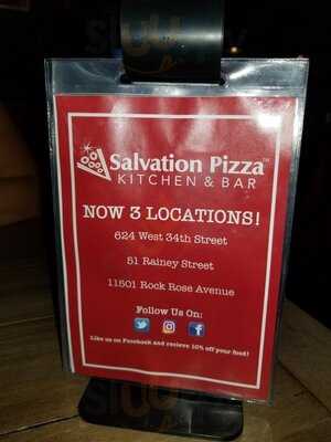 Salvation Pizza
