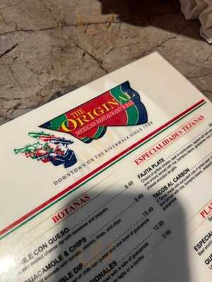 The Original Mexican Restaurant