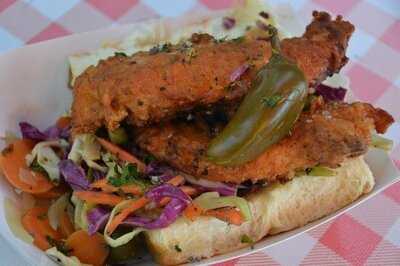 Ms. P's Electric Cock Chicken