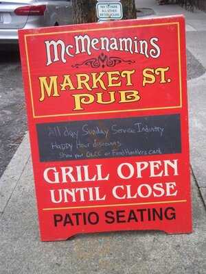Mcmenamins Market Street Pub