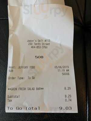 Jason's Deli