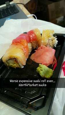 Nida's Sushi At The North Market