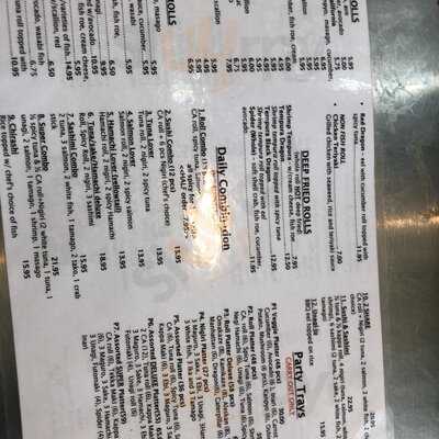 Nida's Sushi At The North Market