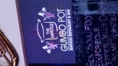 The Famous Gumbo Pot