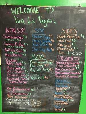 Viva La Vegan