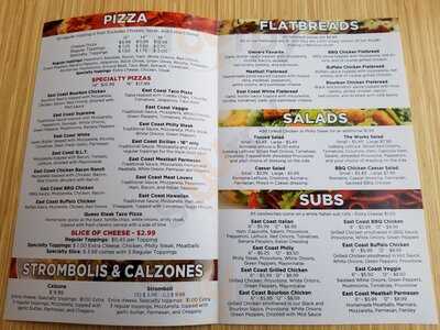 East Coast Pizzeria Llc