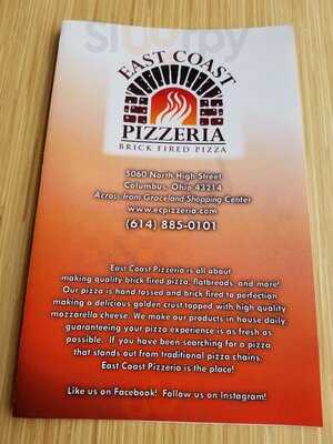 East Coast Pizzeria Llc