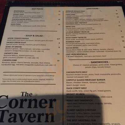 The Corner Tavern