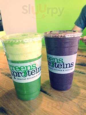 Greens And Proteins