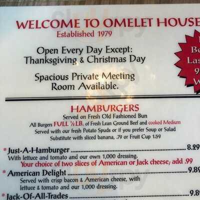 The Omelet House