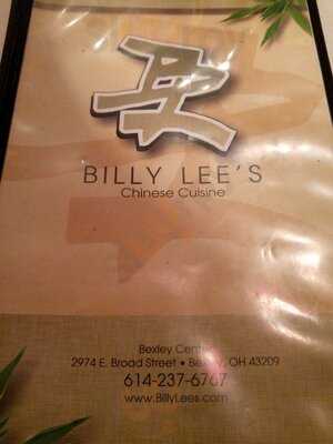 Billy Lee's Chinese Cuisine