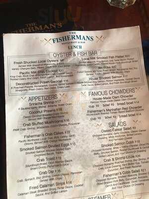 The Fishermans Restaurant And Bar