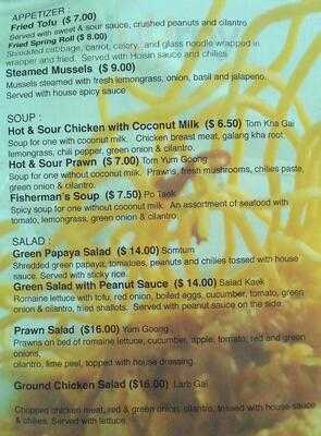 Lemongrass Thai Restaurant