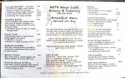 Both Ways Cafe And Catering