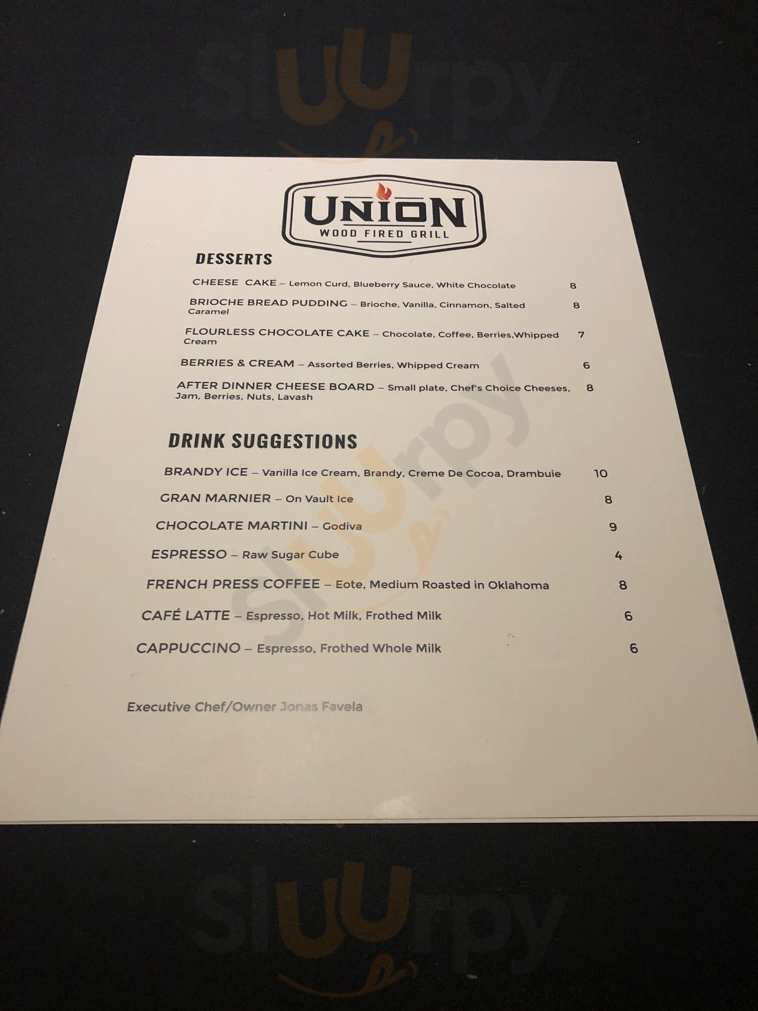 Union Wood Fired Grill