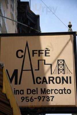 Caffe Macaroni Sciue Sciue