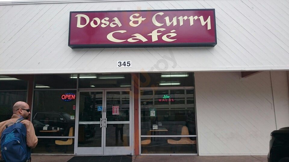 Dosa & Curry Cafe