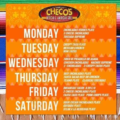 Checo's Mexican & American Grill