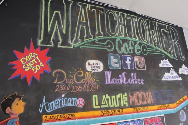 Watchtower Cafe