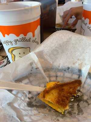 The Happy Grilled Cheese
