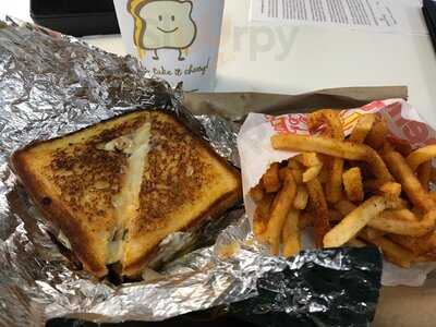 The Happy Grilled Cheese