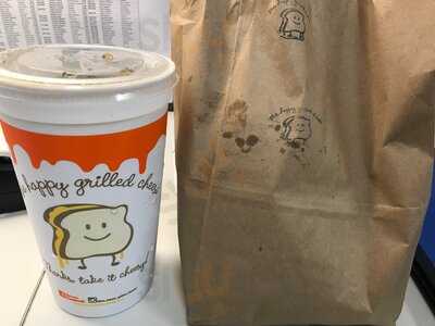 The Happy Grilled Cheese