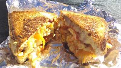 The Happy Grilled Cheese