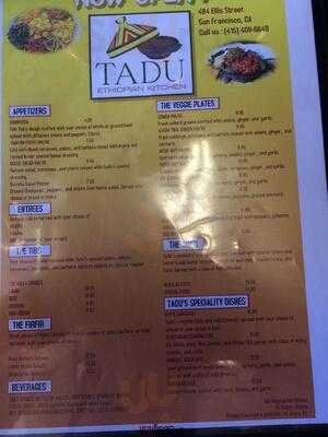 Tadu Ethiopian Kitchen