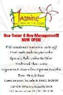 Jasmine Sushi And Thai Cuisine