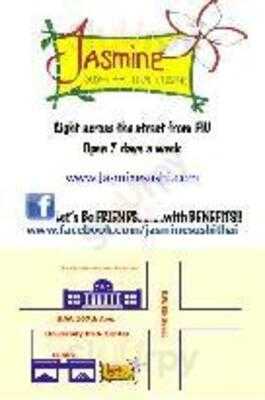 Jasmine Sushi And Thai Cuisine