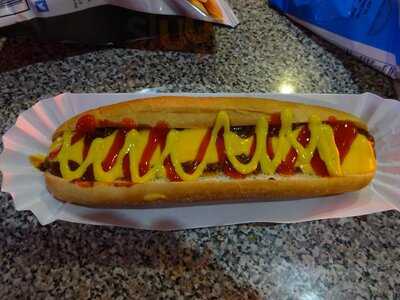 Foot Long Hot Dog