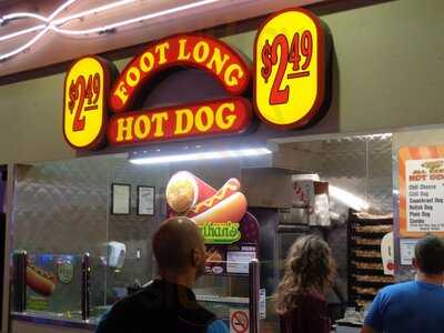 Foot Long Hot Dog